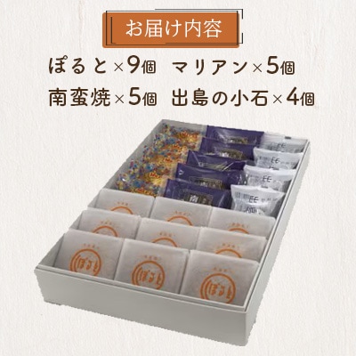 南蛮菓子詰め合わせ