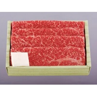 長崎和牛モモ肉すき焼き・しゃぶしゃぶ・鉄板焼き用 約300g