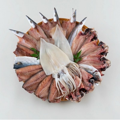 【かけはし水産】長崎干物三昧セット 計約2kg A450