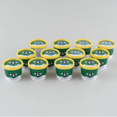 山中牧場「MILKY WAY FARM」ジェラート　12個　(各130ml)　F145a