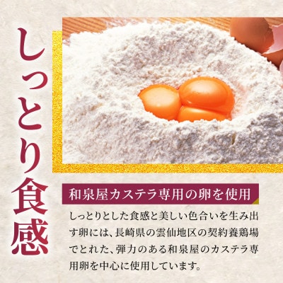 人気抜群カステラ切り落とし(蜂蜜味)計3パック