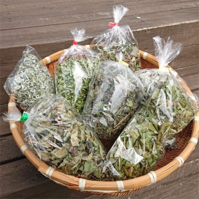 津野町野草茶セット