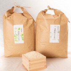 【無洗米】津野町米 10kg(5kg×2)