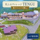 星ふるヴィレッジTENGU　和ツイン(バス無し)ペア宿泊券