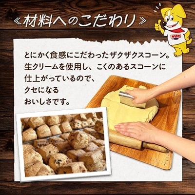 ザクザクスコーン オススメ10コセット(1)
