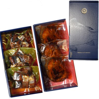 鯉の甘煮&棒たら煮セット_E110