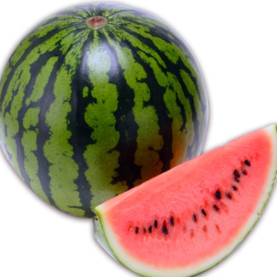 【2026年発送】長井市伊佐沢の大玉すいか約6～8kg×1玉_H055(R8)