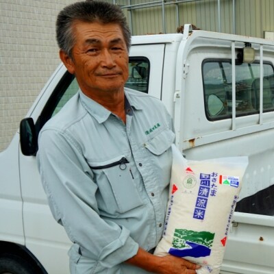 【特別栽培米】野川清流米「はえぬき」10kg