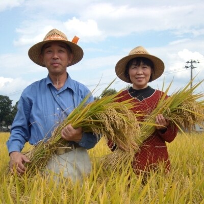 【特別栽培米】山形ブランド米セット(つや姫5kg&雪若丸5kg)