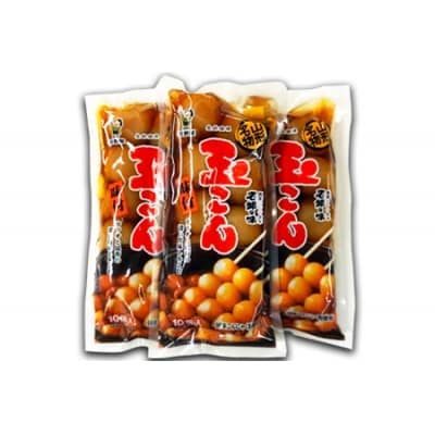 老舗「平野屋」の味付き玉こん約100玉2.5kg(250g×10袋)_E113