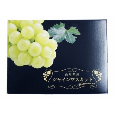【食べて応援】シャインマスカット2房 1.4kg〜1.6kg