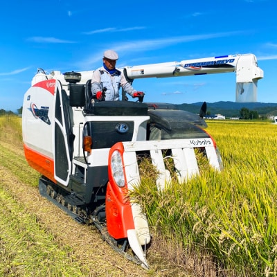 【令和7年産新米】【玄米】鈴木・ファーム「ササニシキ」30kg(30kg×1袋)_A104(R7)