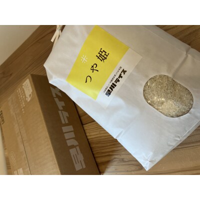 【令和7年産新米】早川ライスの山形県産「つや姫」精米5kg×1袋_A162(R7)