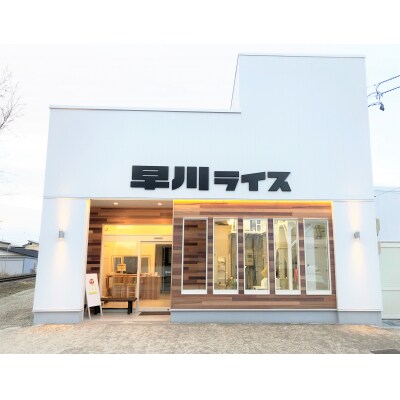 【令和7年産新米】早川ライスの山形県産「つや姫」精米10kg(5kg×2袋)_A163(R7)