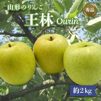【2026年発送】「秀品」山形のりんご(王林)約2kg_H215(R8)