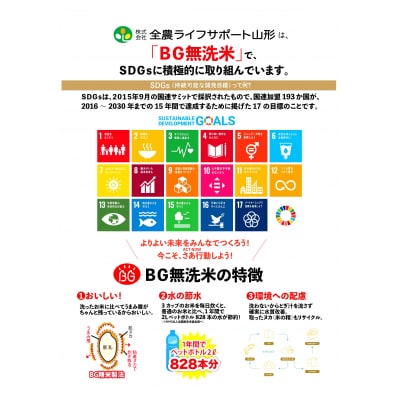 【令和7年産米】JAおきたま「無洗米はえぬき」10kg_A173(R7)-2