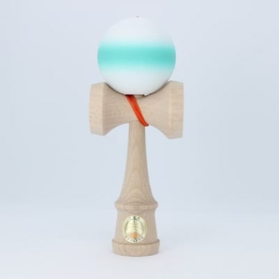 競技用けん玉「大空」Matteターコイズライン_F096