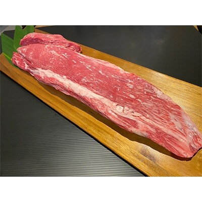 和歌山県産 黒毛和牛「熊野牛」特選ヒレ(希少部位)ブロック 1本 4等級以上