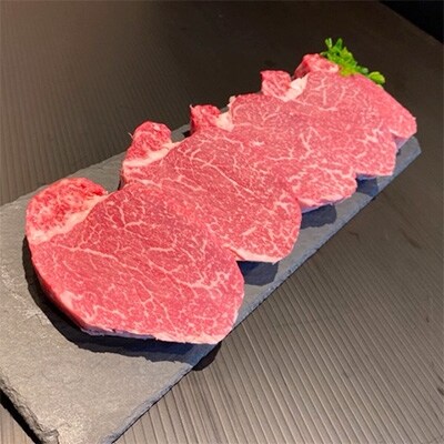 和歌山県産 黒毛和牛「熊野牛」特選ヒレ(希少部位)ステーキ 600g(120g×5枚) 4等級以上