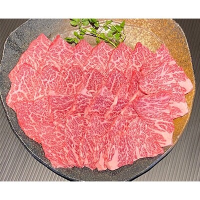 和歌山県産 黒毛和牛「熊野牛」特選ハネシタ(希少部位)焼肉用 500g 4等級以上