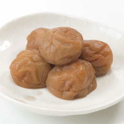 紀州南高梅使用 いちご風味完熟梅干し800g