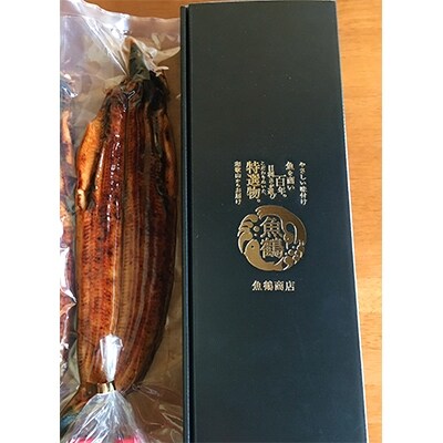 【2022年2月中旬発送】大型サイズ　ふっくら柔らか国産うなぎ蒲焼き1尾(約2人前)　化粧箱入