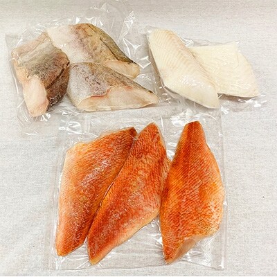 【2022年5月中旬発送】【九度山町】和歌山魚鶴仕込の魚切身詰め合わせセット(3種8枚)