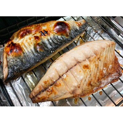 迷ったらコレ!!魚鶴商店の天然紅サケ1kg & 塩さばフィレ6枚セット