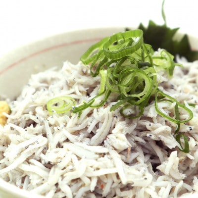 紀州湯浅醤油を使ったサーモンとカンパチの漬け&釜揚げしらすの 海鮮丼 3種セット 計300g