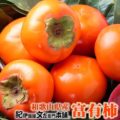 【2025年11月上旬以降順次発送】富有柿【秀品:サイズ・品種おまかせ】 約7.5kg