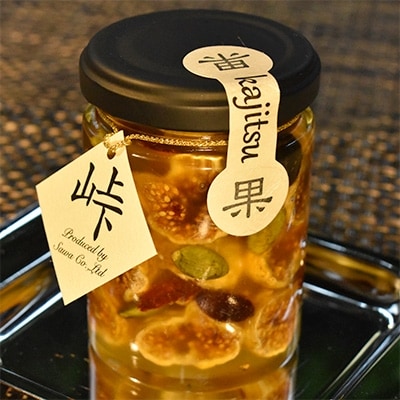 ドライフルーツの蜂蜜漬【峠の果実】熊野古道　峠の蜂蜜×ドライフルーツ