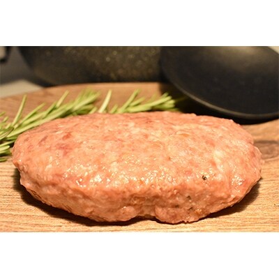 【2024年2月上旬発送】贅沢グルメを味わえる熊野牛・職人の手造り「生」ハンバーグ10個セット 
