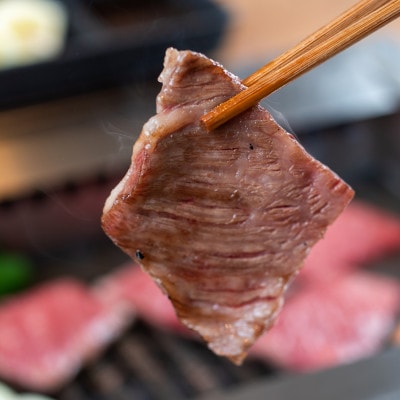 熊野牛　肩ロース　焼肉用　600g