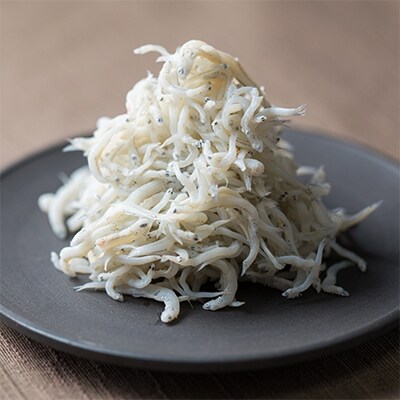 【2022年10月中旬発送】釜揚げしらす(200g×2) 、ちりめん山椒(200g×2)＜冷蔵＞　
