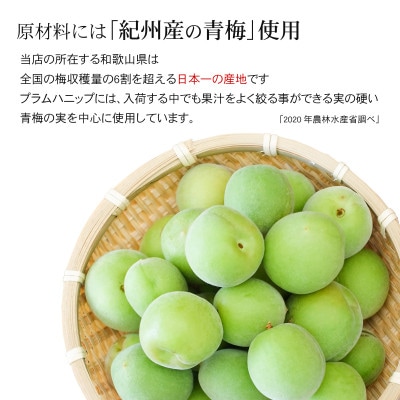 【九度山町】プラムハニップ 1ケース(30本)