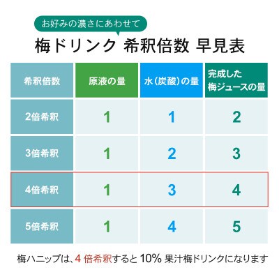 【2025年3月中旬発送】【九度山町】希釈用梅ドリンク 梅ハニップ 3本セット