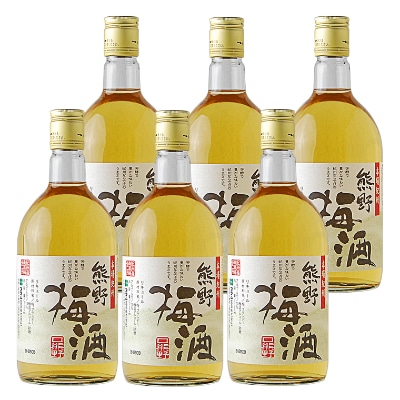 【九度山町】熊野梅酒 6本セット