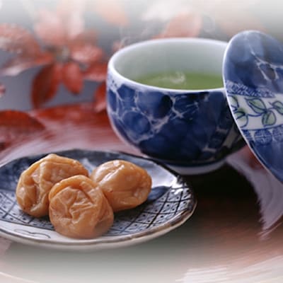 紀州南高梅　桃風味梅干　500g　ご家庭用