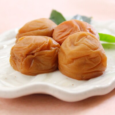 【贈答用】紀州南高梅　桃風味梅干　1000g　化粧箱入