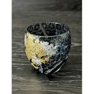 箔舞切子008 ダークブルー