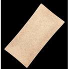 波レクタングルプレート 　乱糸(マット仕上げ)漆白