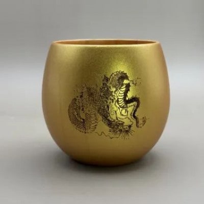 コーヒーカップ 金龍(桐箱入り)