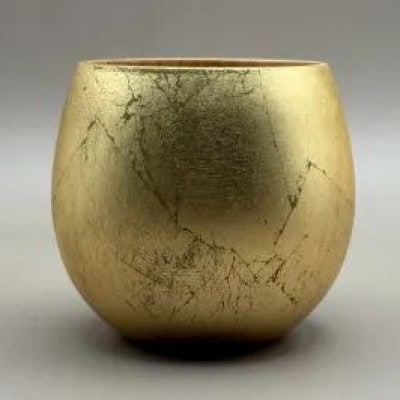 エッグカップ　金箔貼り