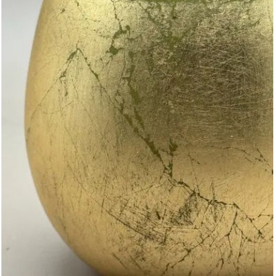 エッグカップ　金箔貼り