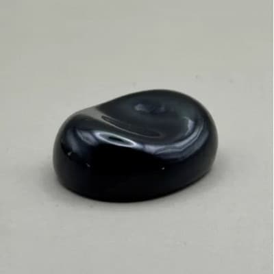 箸置き　へこみ　漆黒