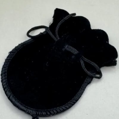 箸置き　舟型　箔貼り金