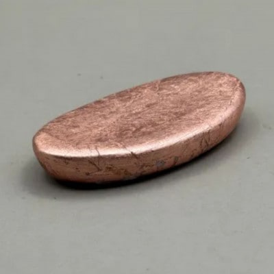 箸置き　小判　箔貼り銅