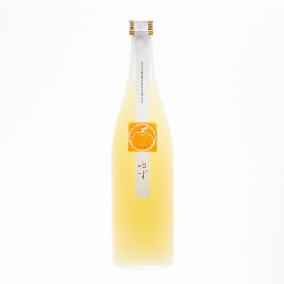 鶴梅　完熟・柚子　720ml　2本セット