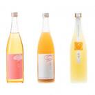 鶴梅　完熟・完熟にごり・柚子　720ml　3本セット