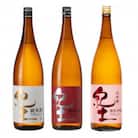 紀土　純米・純米吟醸・純米大吟醸酒　1.8L　3本セット